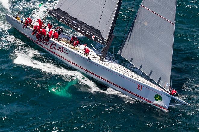 Wild Oats XI (AUS) set the current Rolex Sydney Hobart Race record in 2012  - Rolex Sydney Hobart Yacht Race 2014-15. ©  Rolex / Carlo Borlenghi http://www.carloborlenghi.net