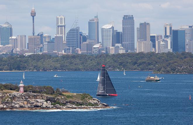 Comanche’s first sail in Australia © Crosbie Lorimer http://www.crosbielorimer.com