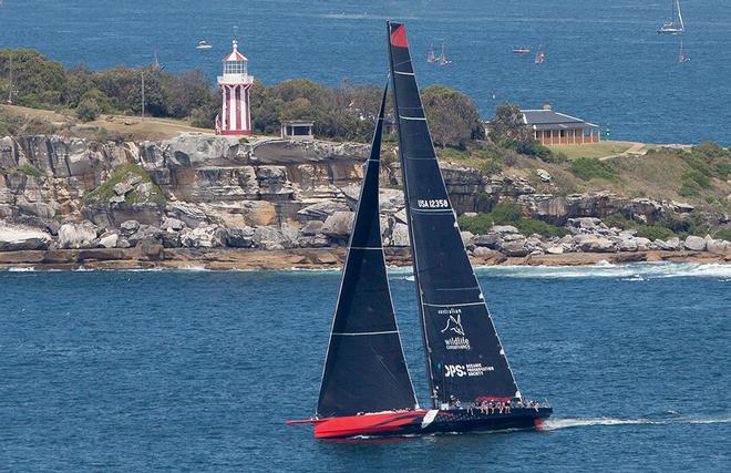 Passing South Head © Crosbie Lorimer http://www.crosbielorimer.com