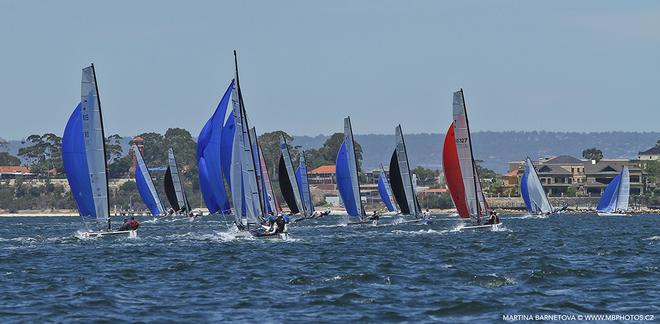 ISAF Tornado World Championships 2014-15.  © Martina Barnetova