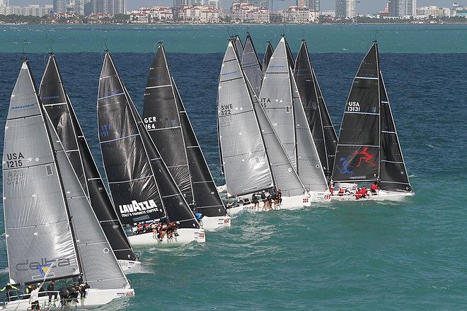 2014 Melges 32 World Championship Miami - Day 3  © Ingrid Abery http://www.ingridabery.com