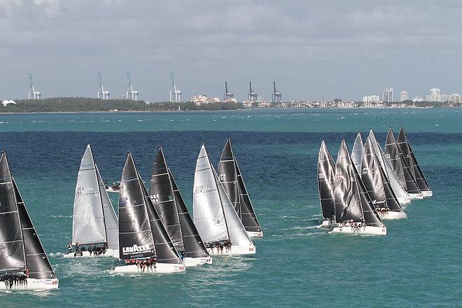 2014 Melges 32 World Championship Miami - Day 3  © Ingrid Abery http://www.ingridabery.com