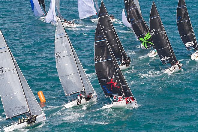 2014 Melges 32 World Championship Miami - Day 3  © Ingrid Abery http://www.ingridabery.com