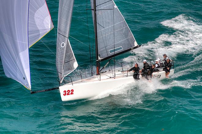 2014 Melges 32 World Championship Miami - Day 3  © Ingrid Abery http://www.ingridabery.com