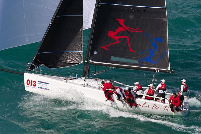 2014 Melges 32 World Championship Miami - Day three.  © Ingrid Abery http://www.ingridabery.com