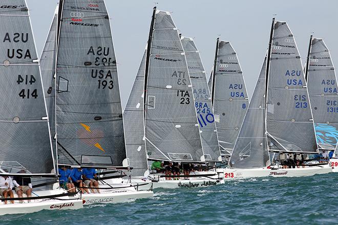 2014/2015 Audi Melges 20 Miami Winter Series, Event No. 1 © 2014 JOY | IM20CA