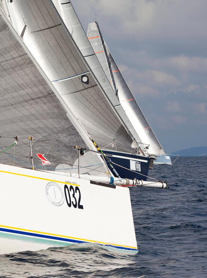 Premier Cruising start. Phuket King's Cup 2014 © Guy Nowell / Phuket King's Cup