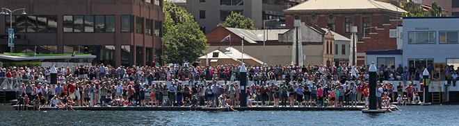 Record crowds at Constitution Dock © Crosbie Lorimer http://www.crosbielorimer.com