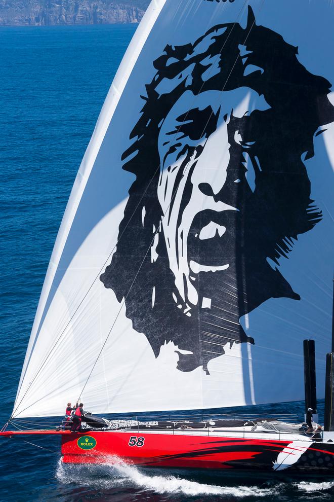 COMANCHE, Sail n: 12358, Bow n: 58, Design: Verdier Yacht Design & Vplp, Owner: Jim Clark & Kristy Hinze-Clark, Skipper: Ken Read ©  Rolex / Carlo Borlenghi http://www.carloborlenghi.net