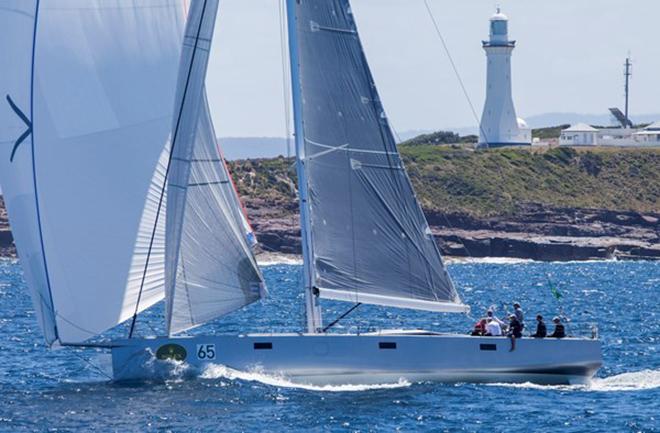 Max Klink's Caro (CAY) passing Green Cape lighthouse ©  Rolex/Daniel Forster http://www.regattanews.com