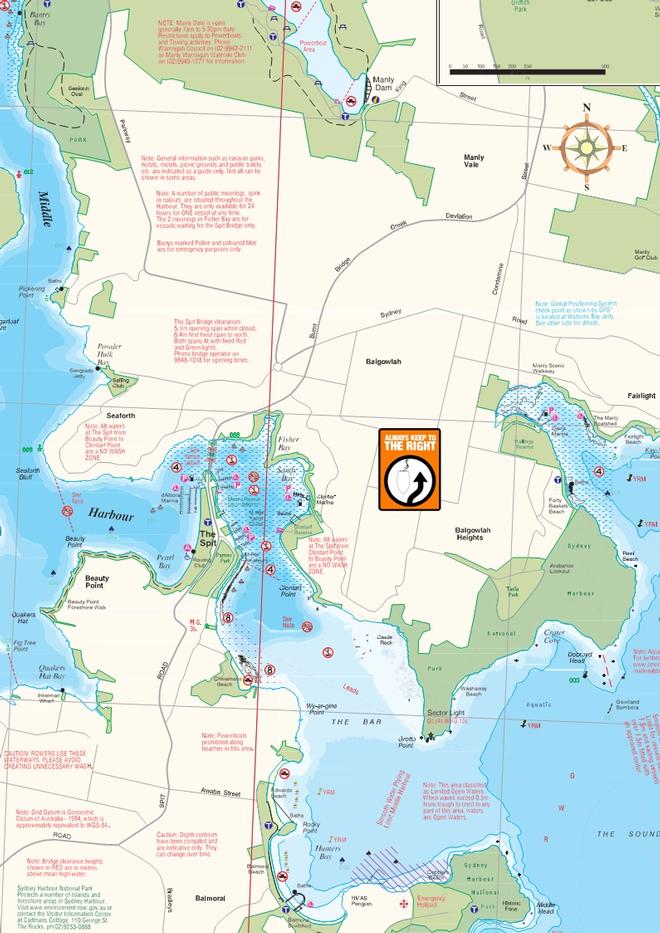 Middle Harbour © 	Roads and Maritime Services