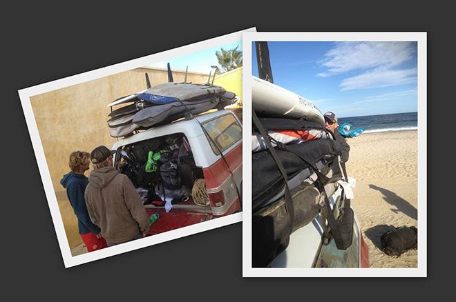 USA 4 Windsurfing campaign © Prerssure Drop