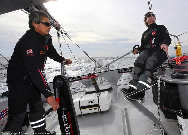 2014 - 2015 Barcelona World Race. © Jorge Andreu / Barcelona World Race http://www.barcelonaworldrace.org