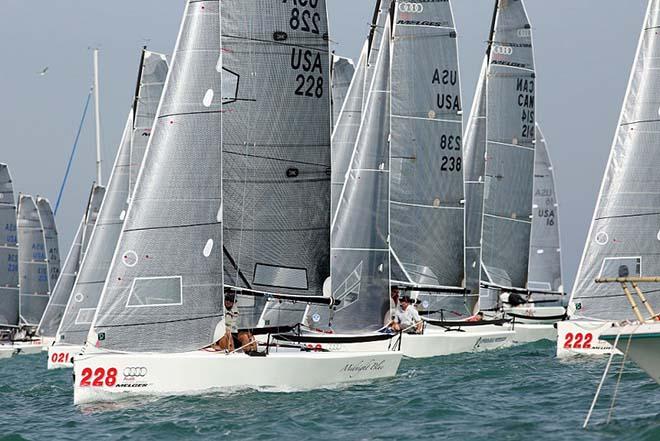 2014/2015 Audi Melges 20 Miami Winter Series, Event No. 1 © 2014 JOY | IM20CA