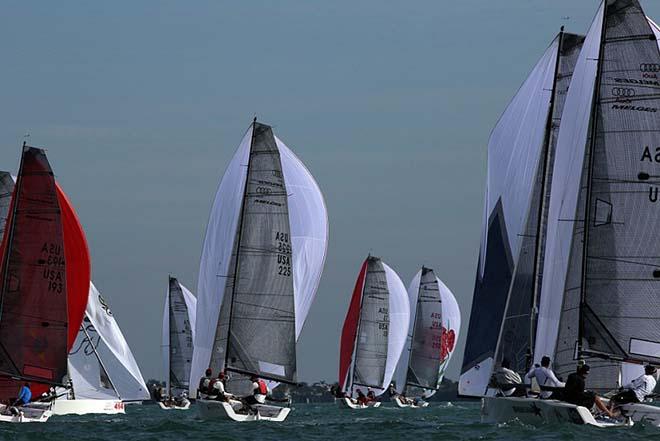 2014/2015 Audi Melges 20 Miami Winter Series, Event No. 1 © 2014 JOY | IM20CA