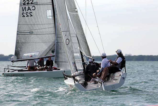 2014/2015 Audi Melges 20 Miami Winter Series, Event No. 1 © 2014 JOY | IM20CA