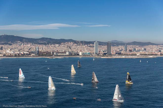 Barcelona World Race 2014-15. © Martinez Studio