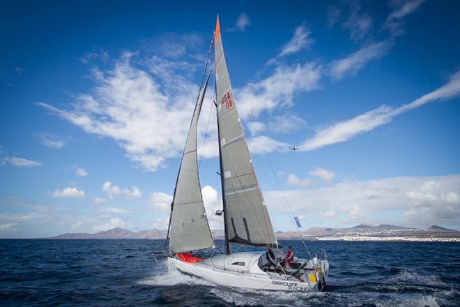 Oakcliff Racing Team, Class 40 © Puerto Calero/James Mitchell