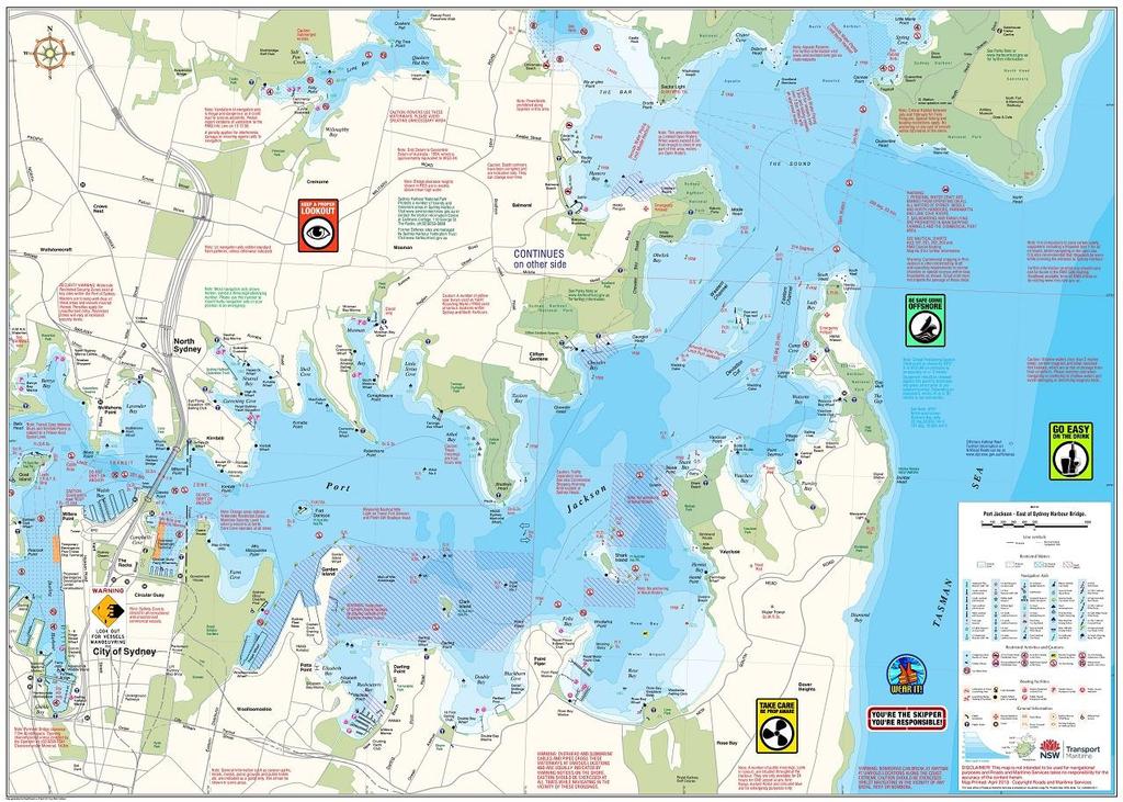 Port Jackson © 	Roads and Maritime Services