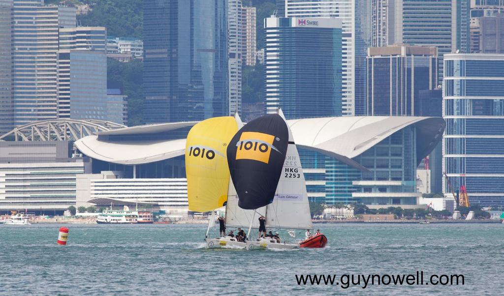 1010 International Match Racing 2014 © RHKYC/Guy Nowell