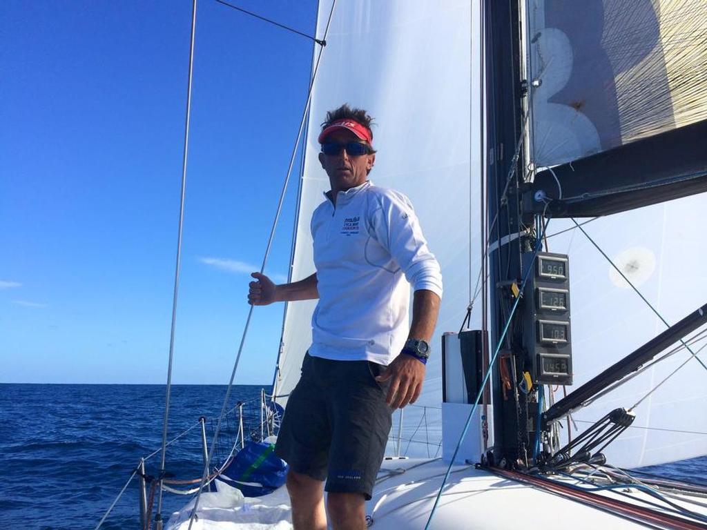 Greg Norman - Pretty Fly III - 2014 Rolex Sydney Hobart photo copyright SW taken at  and featuring the  class