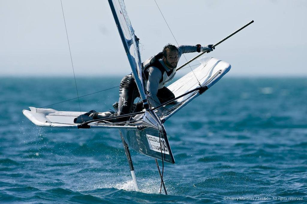 Arnaud Psarofaghis - Day 0 - 2015 Moth World Championships, Sorrento, Melbourne © Thierry Martinez http://www.thmartinez.com