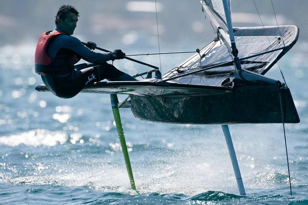 Bora Gulari, 2015 Moth World Championships, Sorrento, Melbourne © Thierry Martinez http://www.thmartinez.com