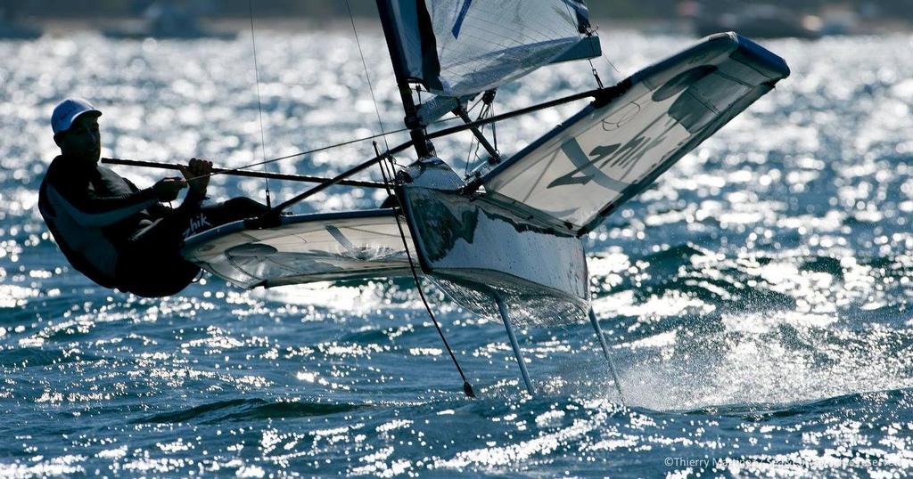 Paul Goodison - Day 0 - 2015 Moth World Championships, Sorrento, Melbourne © Thierry Martinez http://www.thmartinez.com