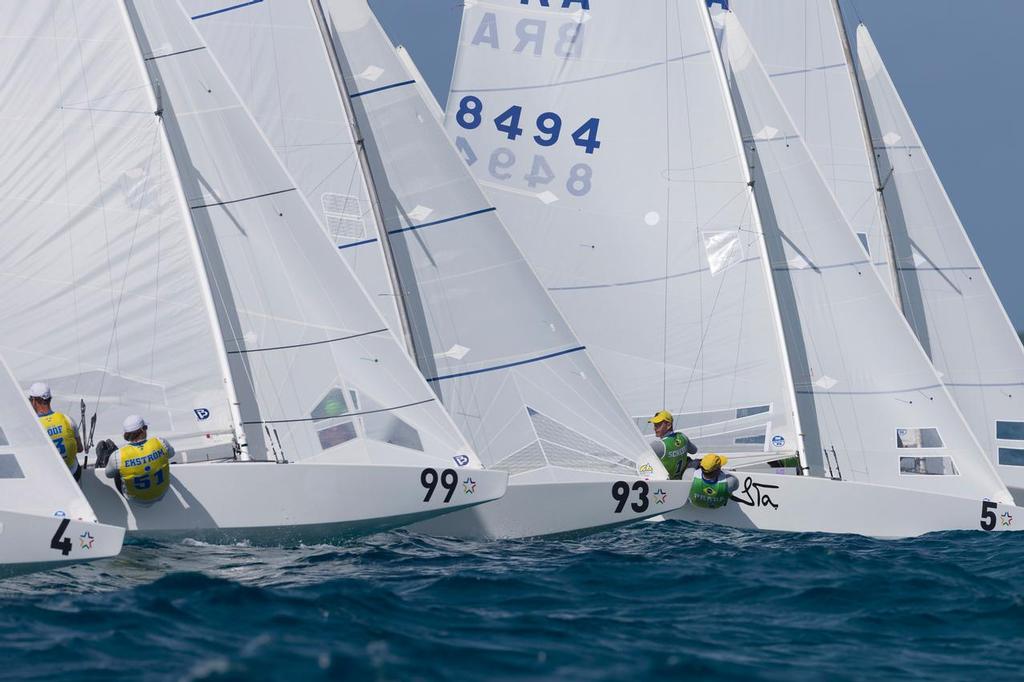 03/12/2014, Nassau (Bahamas), Star Sailors League 2014, Day 1 ©  SSL/Giles-Martin Raget http://www.starsailors.com