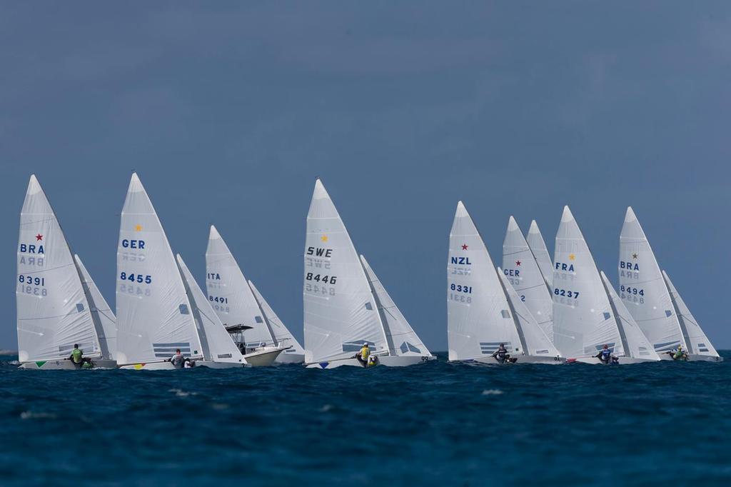 Big multi-national line up at Nassau (Bahamas), Star Sailors League 2014, Day 1 ©  SSL/Giles-Martin Raget http://www.starsailors.com