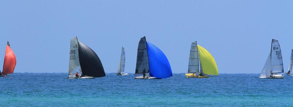 B14 Australian Championship © Dean Reynolds