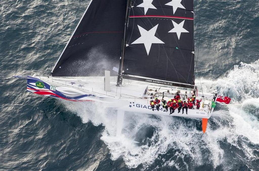 Giacomo - Day 1, Rolex Sydney Hobart Race ©  Rolex/Daniel Forster http://www.regattanews.com