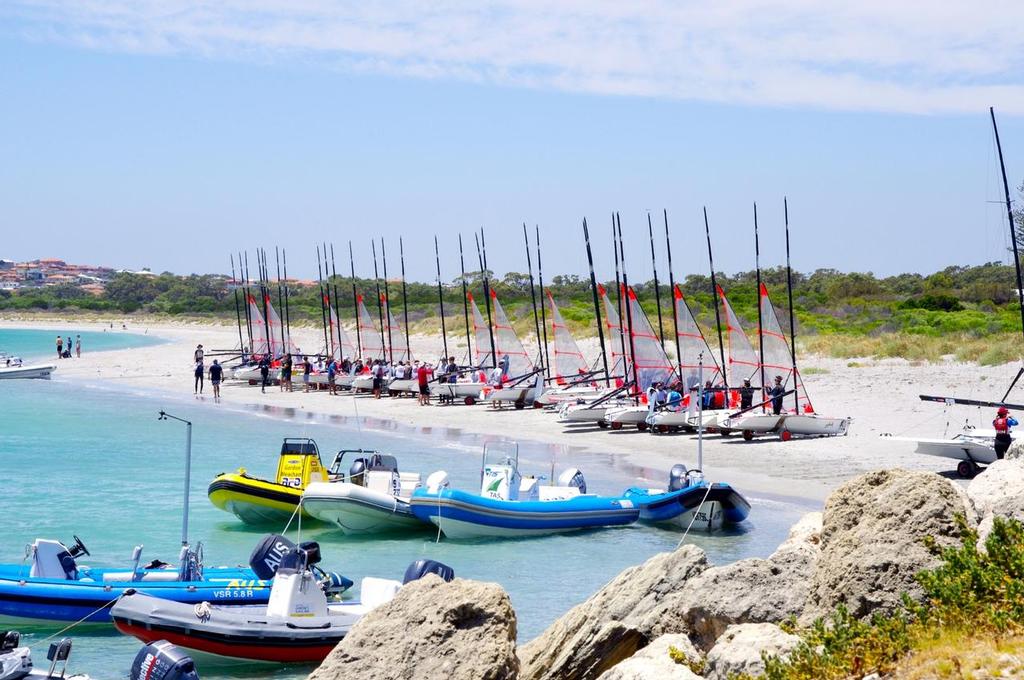 Jervoise Bay SC - An AUS 9ers legacy for future skiff regattas - 2014-15 Zhik Australian 9er Championships © Jennifer Medd