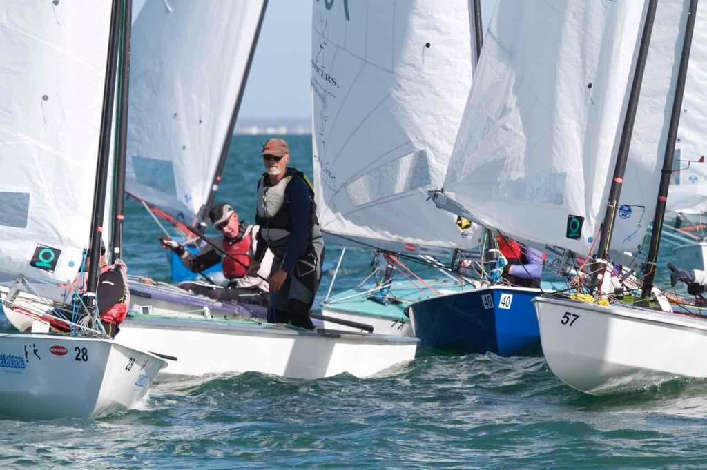 2014 OK Dinghy World Championship at Black Rock YC in Melbourne. © okworlds2014