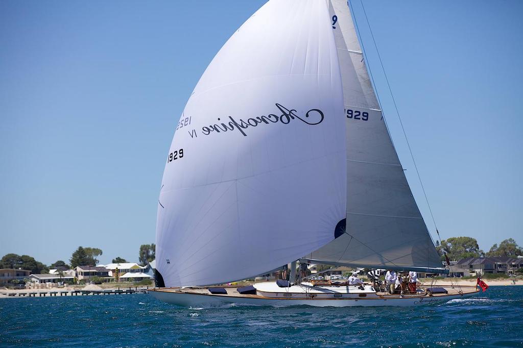 Gary Martin's Acrospire finished second in the Classic division photo copyright Bernie Kaaks taken at  and featuring the  class