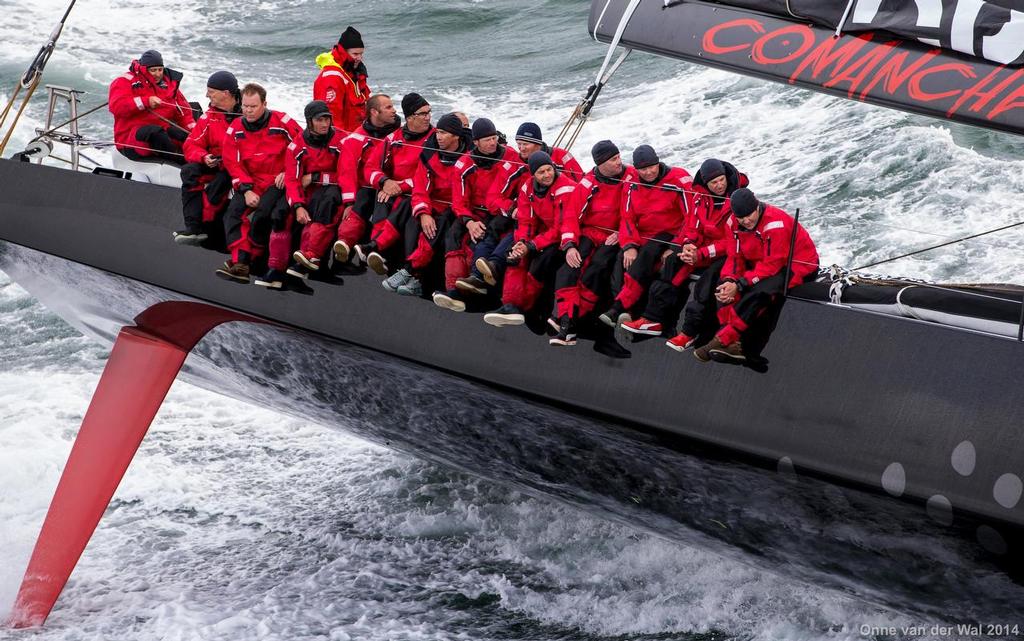 Supermaxi Comanche sailing in USA before heading for Australia © Onne van der Wal http://www.vanderwal.com/