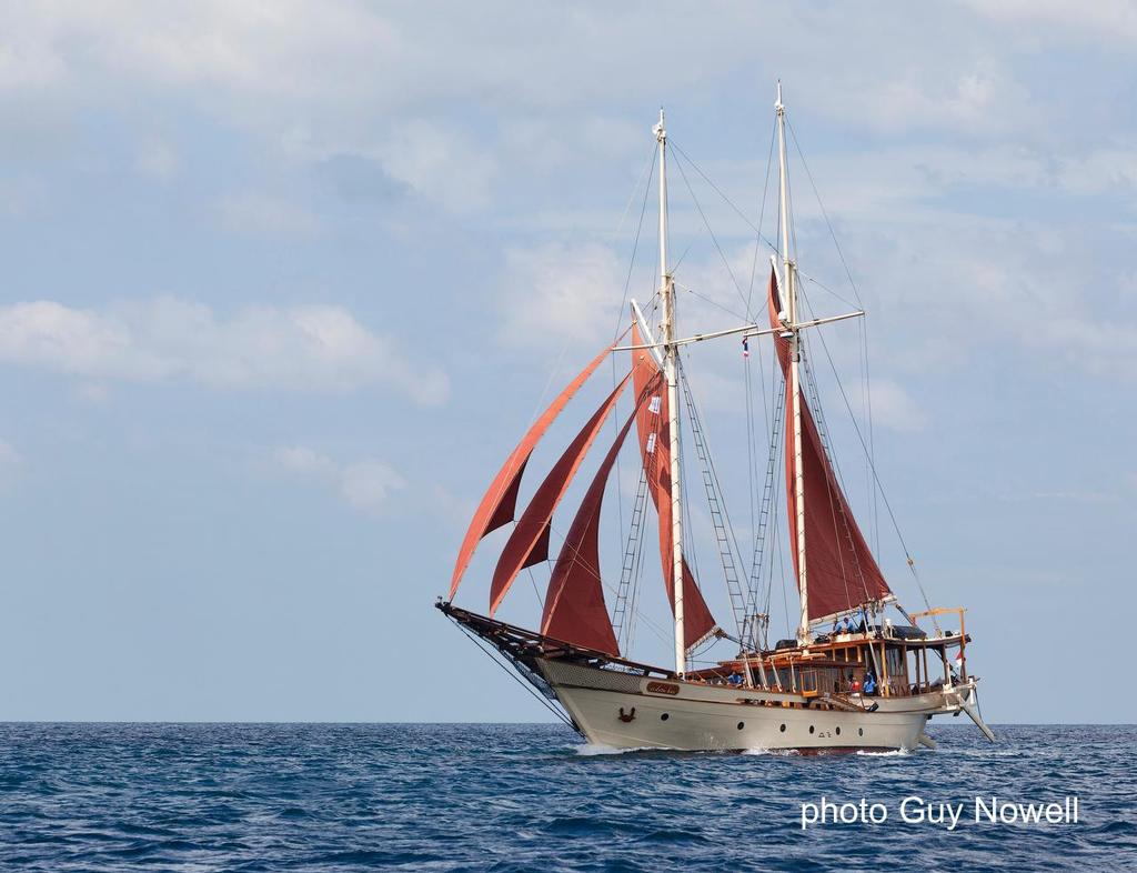 Si Datu Bua. Asia Superyacht Rendezvous 2014 © Guy Nowell http://www.guynowell.com