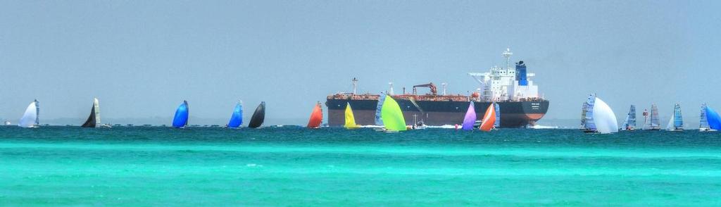 B14's sailing downwind photo copyright Dean Reynolds taken at  and featuring the  class