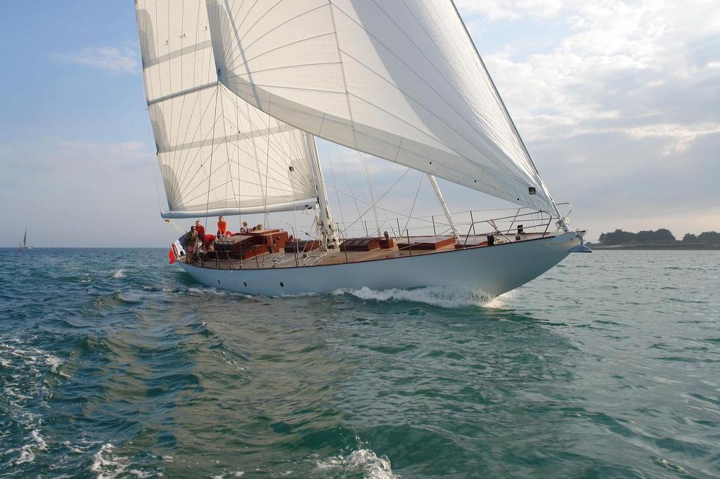 Faiaoahe - Panerai Transat Classique Previous Editions. photo copyright Panerai Transat Classique http://www.transatclassique.com/ taken at  and featuring the  class