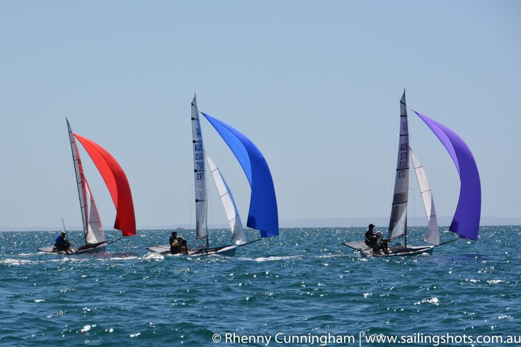 Champagne sailing day -  2015 ISail Whitsundays B14 World Championship photo copyright Rhenny Cunningham taken at  and featuring the  class
