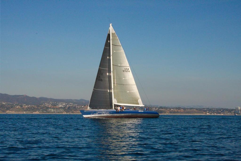 PHRF winner Holua off shore photo copyright Tami Rae taken at  and featuring the  class