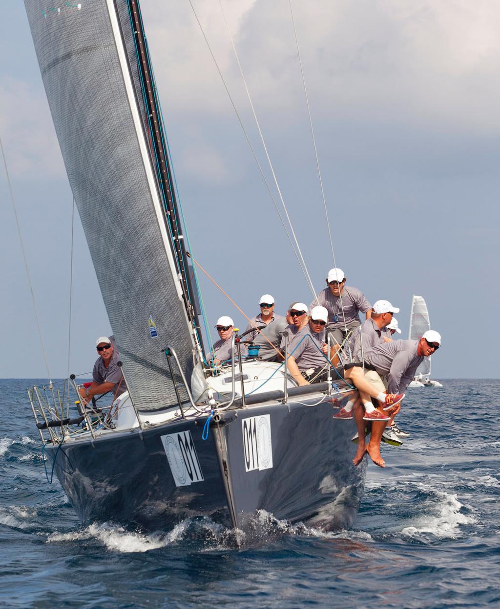 TBG-Team Premier. Phuket King's Cup 2014 © Guy Nowell / Phuket King's Cup