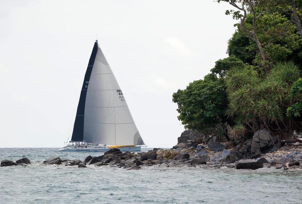 Jelik. Phuket King's Cup 2014 © Guy Nowell / Phuket King's Cup