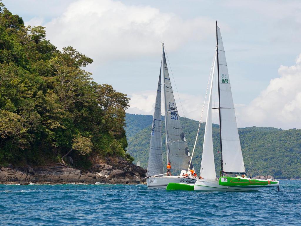 3 Itch, No Applause. Phuket King's Cup 2014 © Guy Nowell / Phuket King's Cup