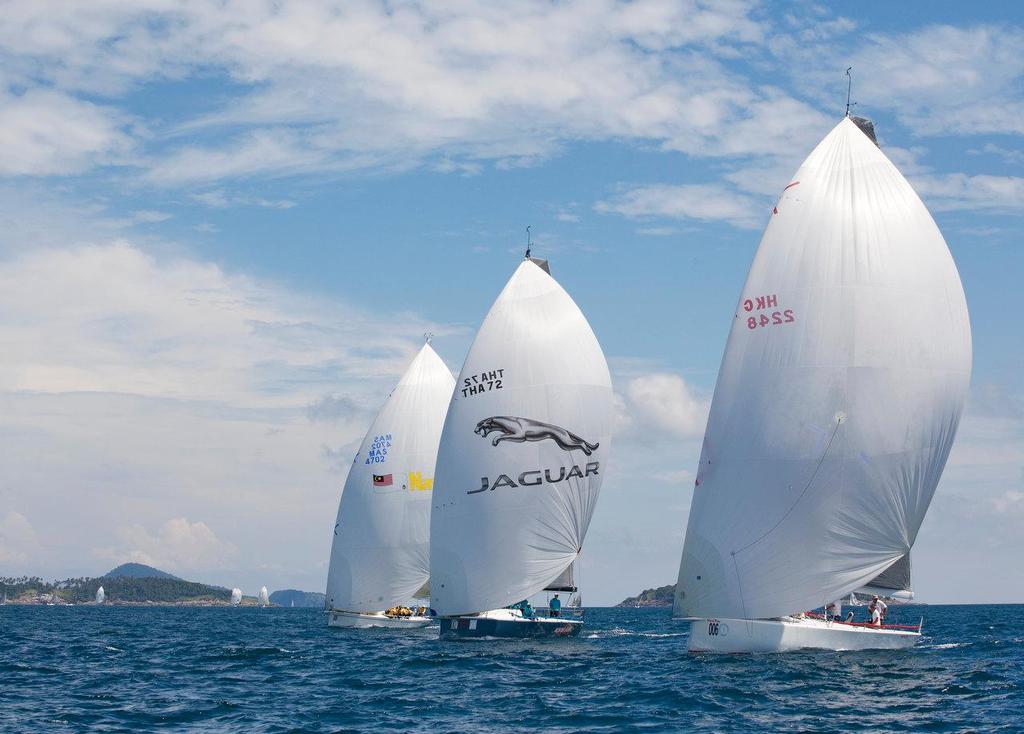 Uranus, Wan Ma Rang, Island Fling. Phuket King's Cup 2014 © Guy Nowell / Phuket King's Cup