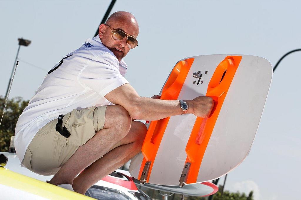 Piersimone Volpe - UIM Skydive Dubai XCAT World Series photo copyright WPPA taken at  and featuring the  class