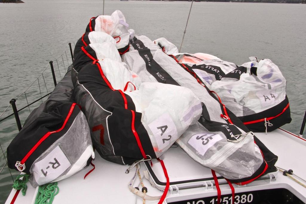 Rio 100 will sail with a full suit of Doyle Sails - RIO 100, December 2014 - Auckland photo copyright Richard Gladwell www.photosport.co.nz taken at  and featuring the  class