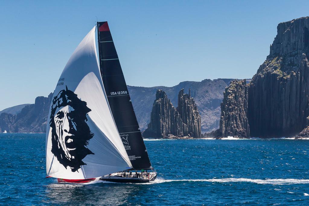COMANCHE, Sail n: 12358, Bow n: 58, Design: Verdier Yacht Design & Vplp, Owner: Jim Clark & Kristy Hinze-Clark, Skipper: Ken Read ©  Rolex / Carlo Borlenghi http://www.carloborlenghi.net