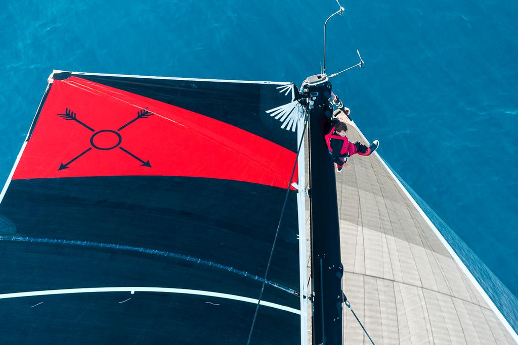 COMANCHE, Sail n: 12358, Bow n: 58, Design: Verdier Yacht Design & Vplp, Owner: Jim Clark & Kristy Hinze-Clark, Skipper: Ken Read ©  Rolex / Carlo Borlenghi http://www.carloborlenghi.net