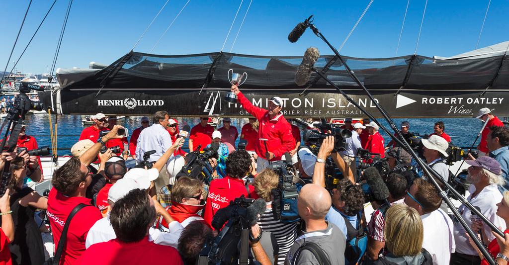 WILD OATS XI, Sail n: AUS10001, Bow n: XI, Design: Reichel Pugh 100, Owner: Robert Oatley, Skipper: Mark Richards ©  Rolex / Carlo Borlenghi http://www.carloborlenghi.net